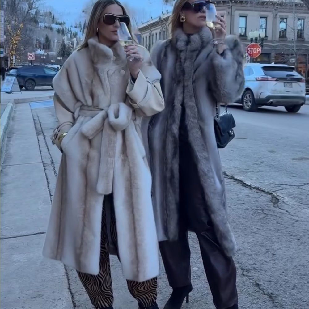 RARE Ducie fur coat